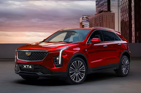 凯迪拉克最便宜SUV摊牌了，官降7万还送L2驾驶辅助