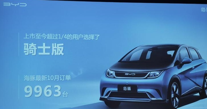 比亚迪海豚销量大涨，为何顶配最热销，网友：人傻钱多？