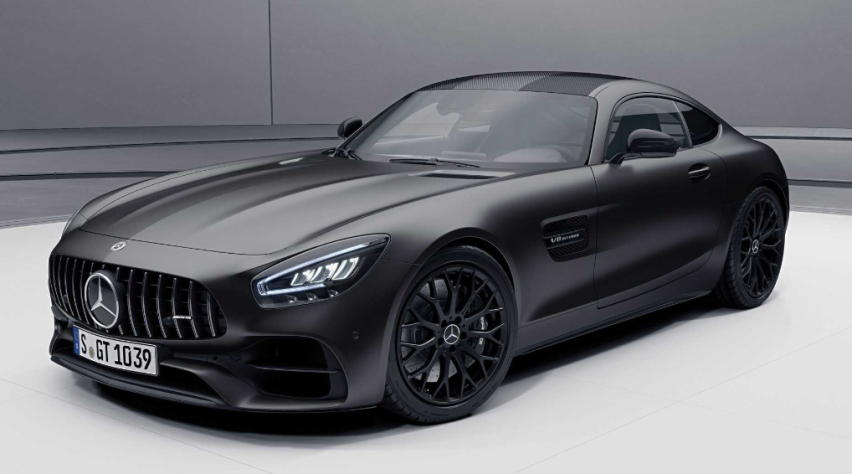 外观太酷了！2021款梅赛德斯-AMG GT Coupe发布