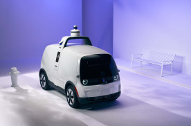 比亚迪携手美国科创公司Nuro 联合发布纯电动无人驾驶配送车