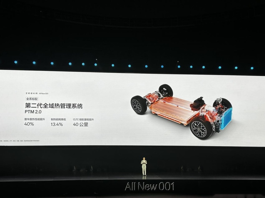 26.9万起！标配激光雷达/双腔空悬等，全新极氪001下调售价