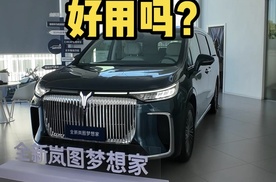 作为一辆MPV，全新岚图梦想家好用吗？