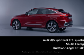 一个视频带你360度无死角观看：全新奥迪SQ5 Sportback