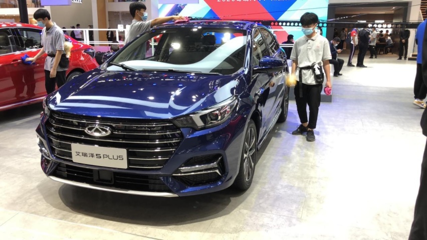 油耗3.8L+5G+剪刀门，广州车展的7款国产车太亮眼