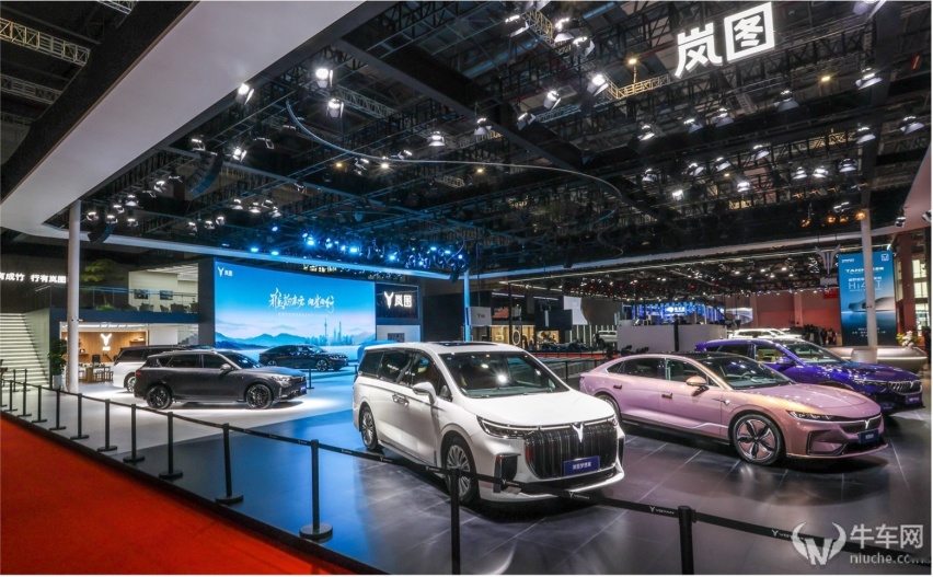 2023上海车展：越民族、越世界，岚图品牌换新升级，主打中式优雅