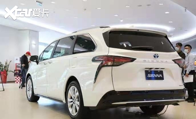 流水的MPV，铁打的塞纳，2021款丰田塞纳首批车已到店