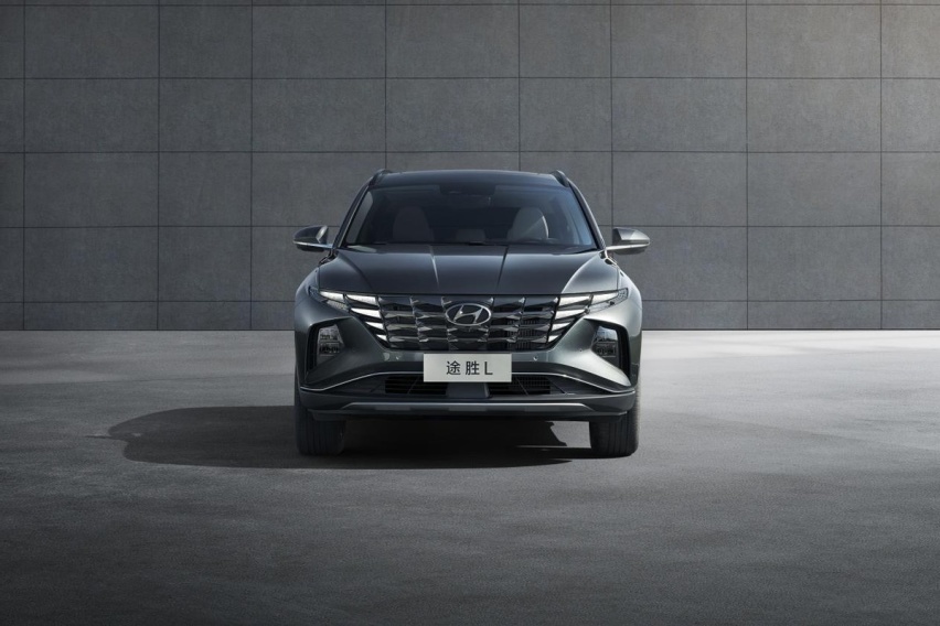 硬核高能SUV，第五代 途胜L 8AT车型，黄金动力组合隆重登场！