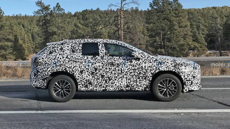 全新雷克萨斯 NX 谍照曝光 预计于年内发布