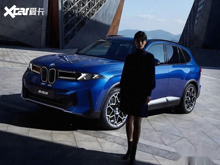 新一代公路之王！宝马新世代X5曝光，这外形大卖有戏？