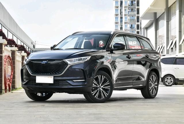 X7：为国人打造最豪SUV，大空间强动力，高颜值，不足8万