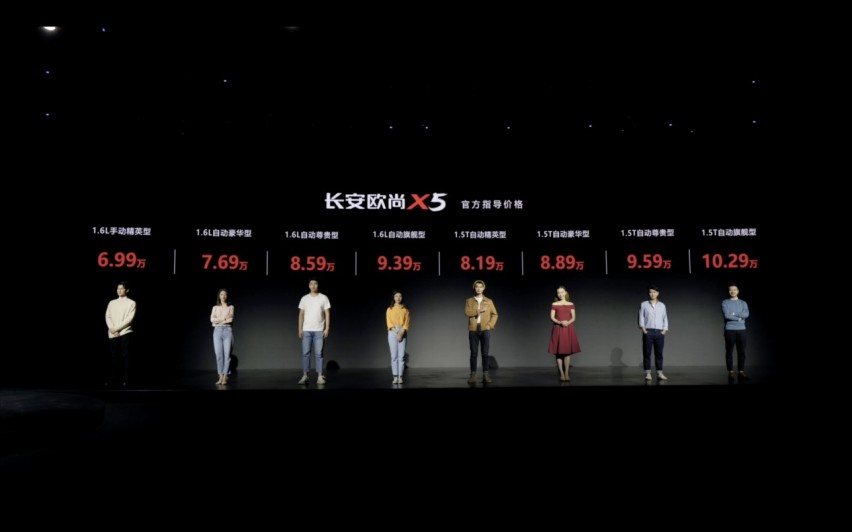 不到10万能买蓝鲸动力SUV？长安欧尚X5为何成为造浪机？