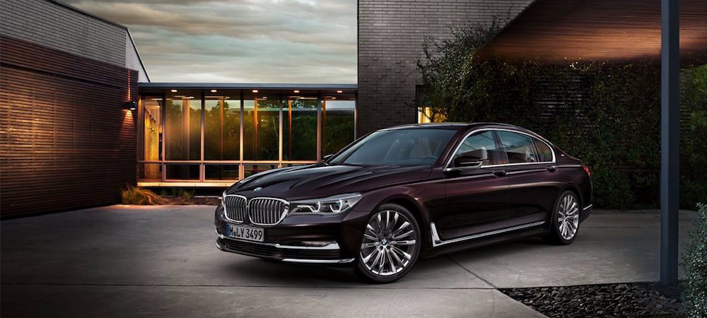 开宝马坐宝马 新BMW 7系开辟现代豪华新境