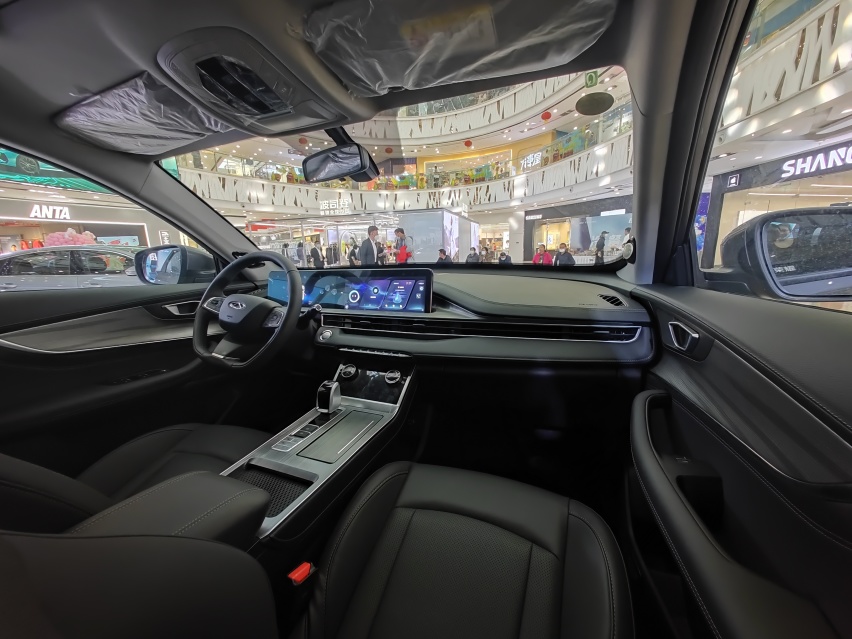 奇瑞汽车2023款瑞虎8 鲲鹏版&艾瑞泽8东北区上市