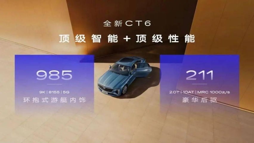 全新CT6豪华、智能、性能满配无愧旗舰担当，忘了BBA吧！
