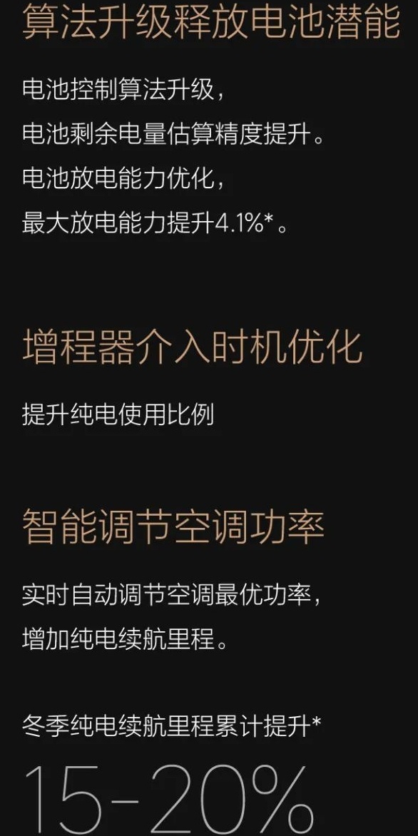 涵盖全系车型，新年开新车，理想OTA 5.0/OTA 3.4发布