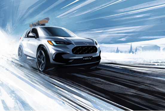 ȫ��һ������HR-V�OӋ�݈D�״ι��_