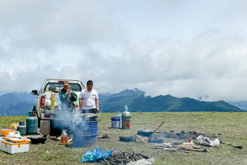 野王！哈弗H9征战蔚县四十里峡和茶山
