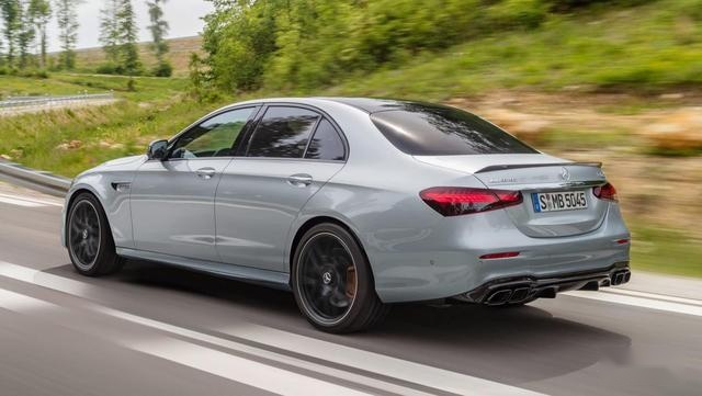 西装革履依旧狂躁，全新AMG E63S上市！