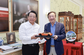 冯兴亚二次会面任正非 广汽在抢什么窗口？