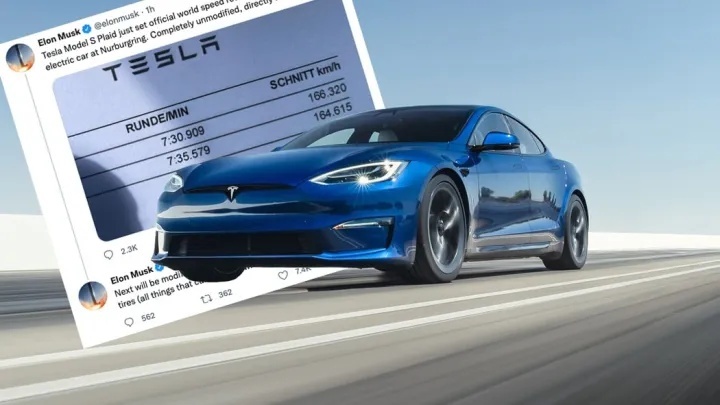 Model S Plaid亮相厦门，千匹怪兽，100.99万元起售