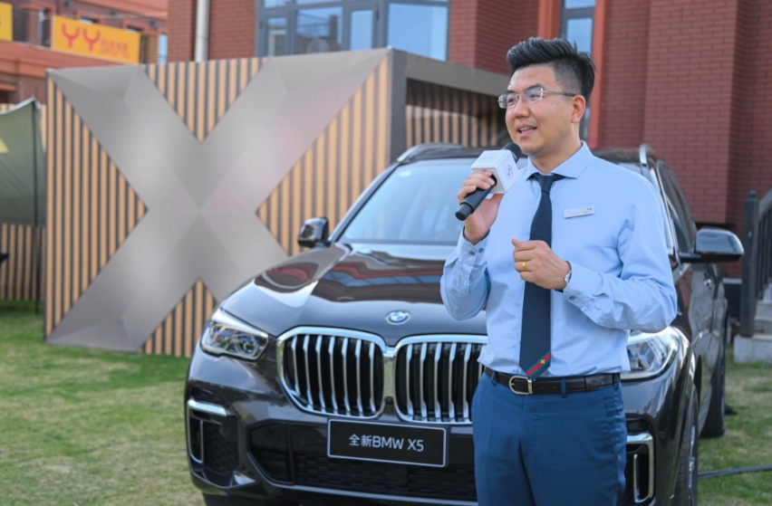 内心之势不可挡 全新BMW X5石家庄上市