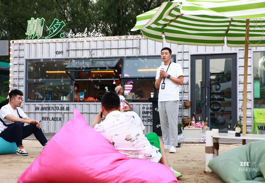 有氪驾道 极氪汽车举行哈尔滨专场试驾会