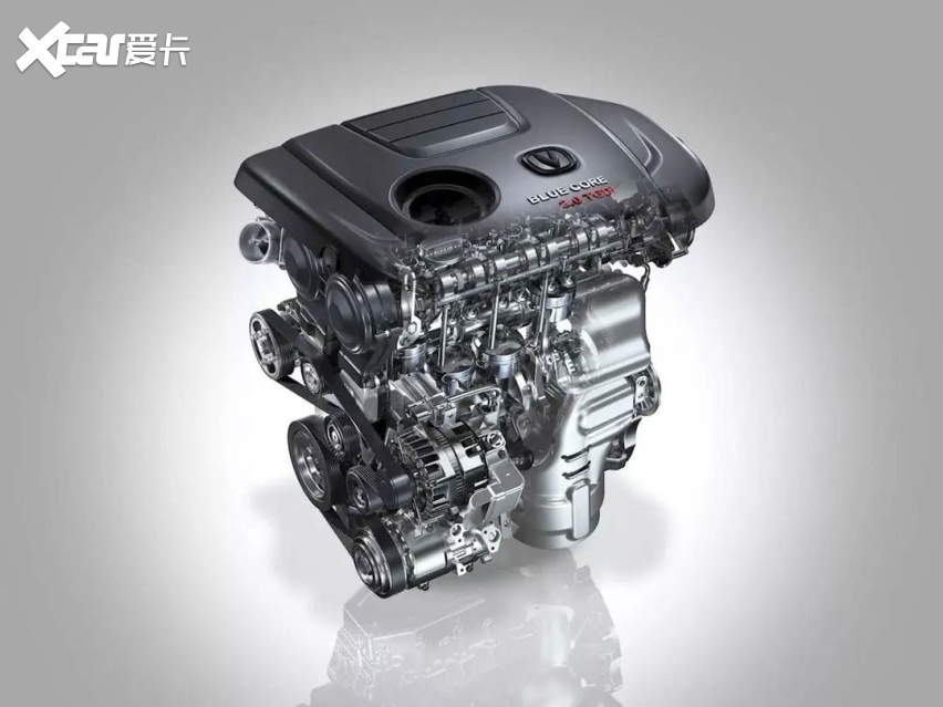 5t发动机,即长安蓝鲸ne系列动力.