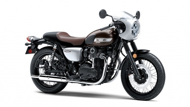 川崎确认在今年的EICMA 推出新的复古摩托车