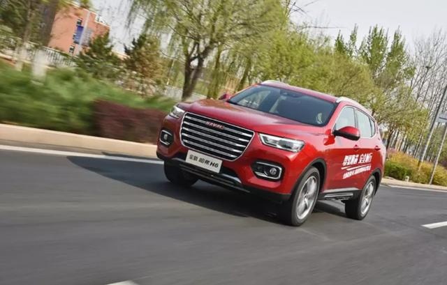 2019年304款SUV车型销量排行，博越、CS75势头迅猛