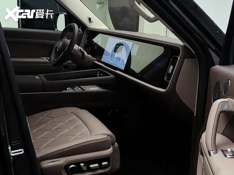 大型硬派SUV，增程与纯电可选 享界G9 8月5日开启预订