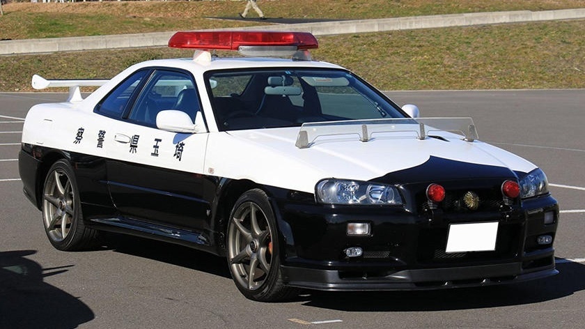 RX-7、GT-R、NSX…日本警车你还真惹不起！