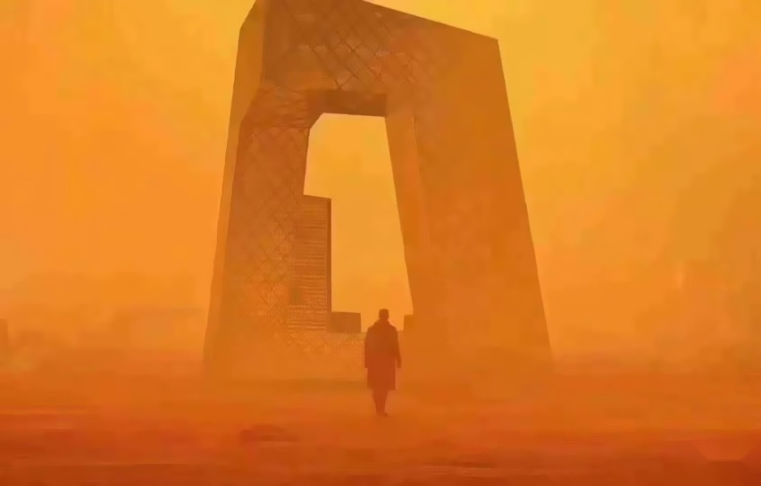 狂沙卷土而来，自带“滤镜”的爱驰U5让你完全不慌！