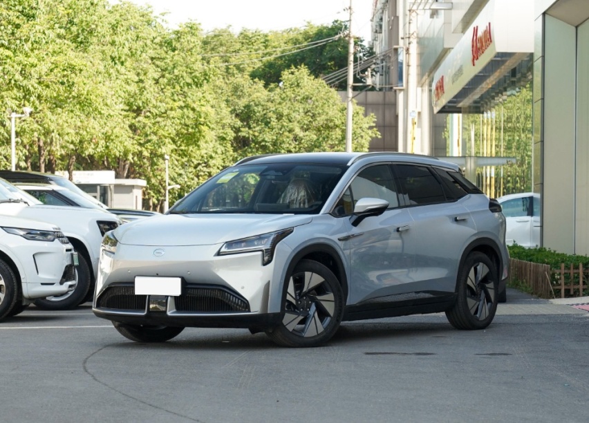 广汽AION LX 80版测评，续航600公里，语音切换驾驶模式很便利