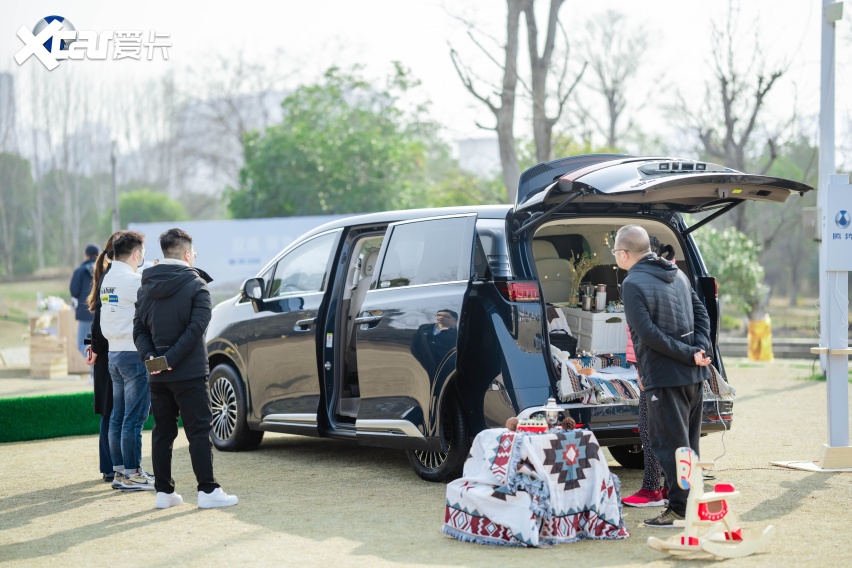 驭境 新势界—腾势D9全场景试驾体验营武汉站