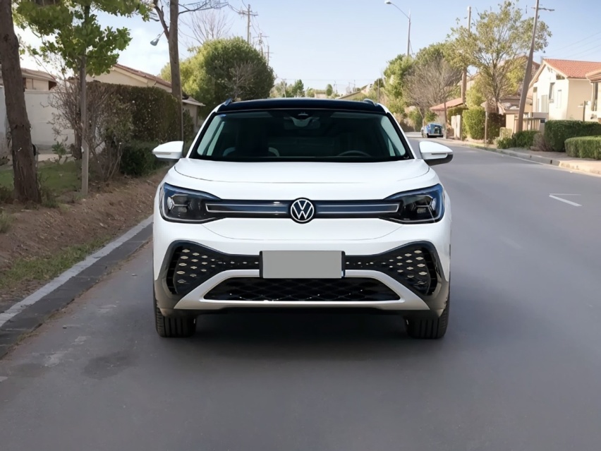 ID.6 CROZZ一款智能中大型纯电动SUV，你“心动”了吗