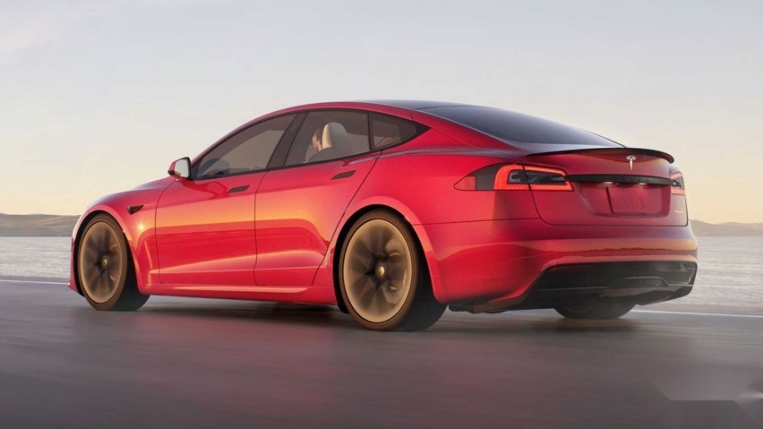 2022广州车展：特斯拉Model S/X Plaid亮相，将于1.6