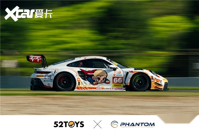 潮趣加速度！52TOYS联动国内顶尖车队驰骋China GT珠海站