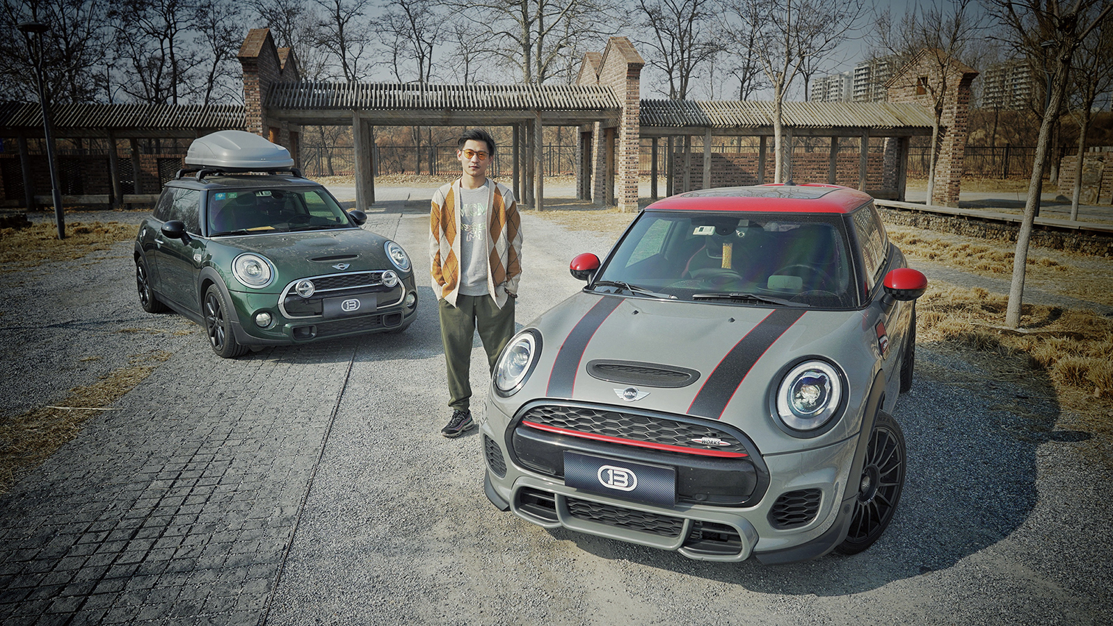 �ɐ��c�����o����MINI Cooper S�cJCW�ĽK�O���Q