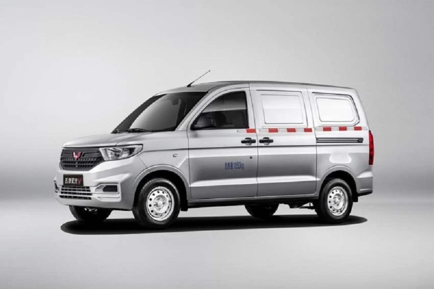 五菱宏光V劲取版上市，起售价4.18万元