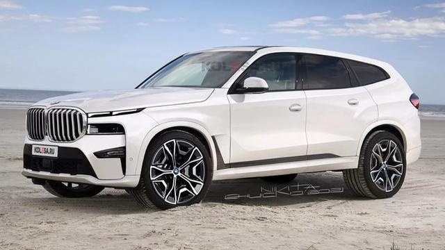 宝马X8车型即将亮相 家族旗舰轿跑SUV