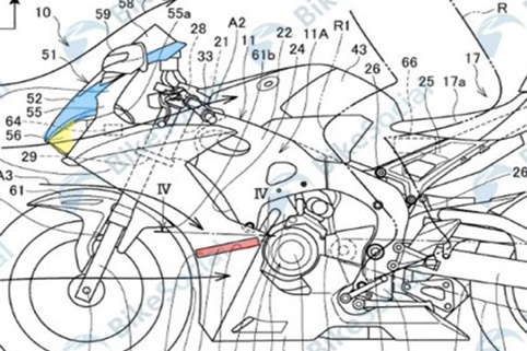 如F1的DRS系统？本田全新三项主动空气动力技术专利公布