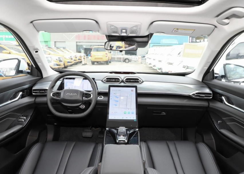 2023款风神皓瀚HEV，9.99万的混动车，解读4档DHT变速箱
