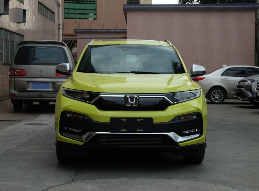 本田XR-V：11万就能买到的日系精品SUV，大空间、低油耗