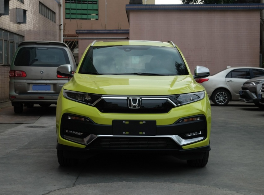 本田XR-V:11万就能买到的日系精品SUV,大空间、低油耗