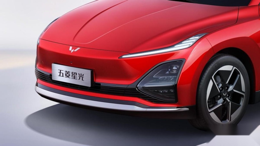 五菱又一纯电大作，预售10.98-11.98万，剑指秦PLUS EV
