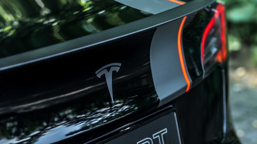 特斯拉Model 3怎么玩 德国Manhart告诉你