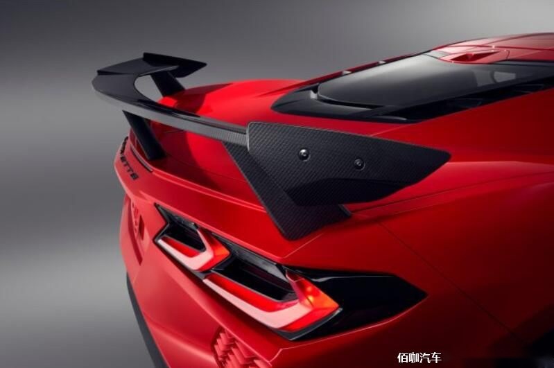 雪佛兰克尔维特Corvette高翼扰流板套件 将4月8日首发