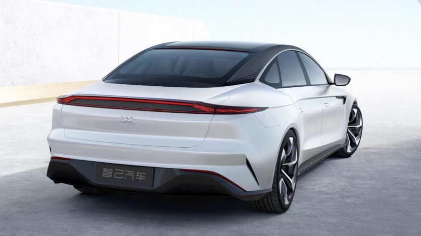 智己汽车正式发布 将在2021年上海车展智带来3款产品(图3)