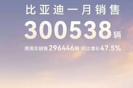 好家伙！比亚迪堪称销量界的常胜将军