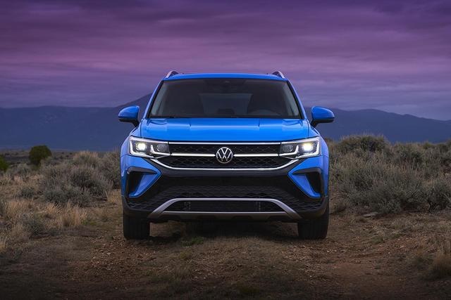 搭载1.5T动力 大众紧凑级SUV Taos官图发布